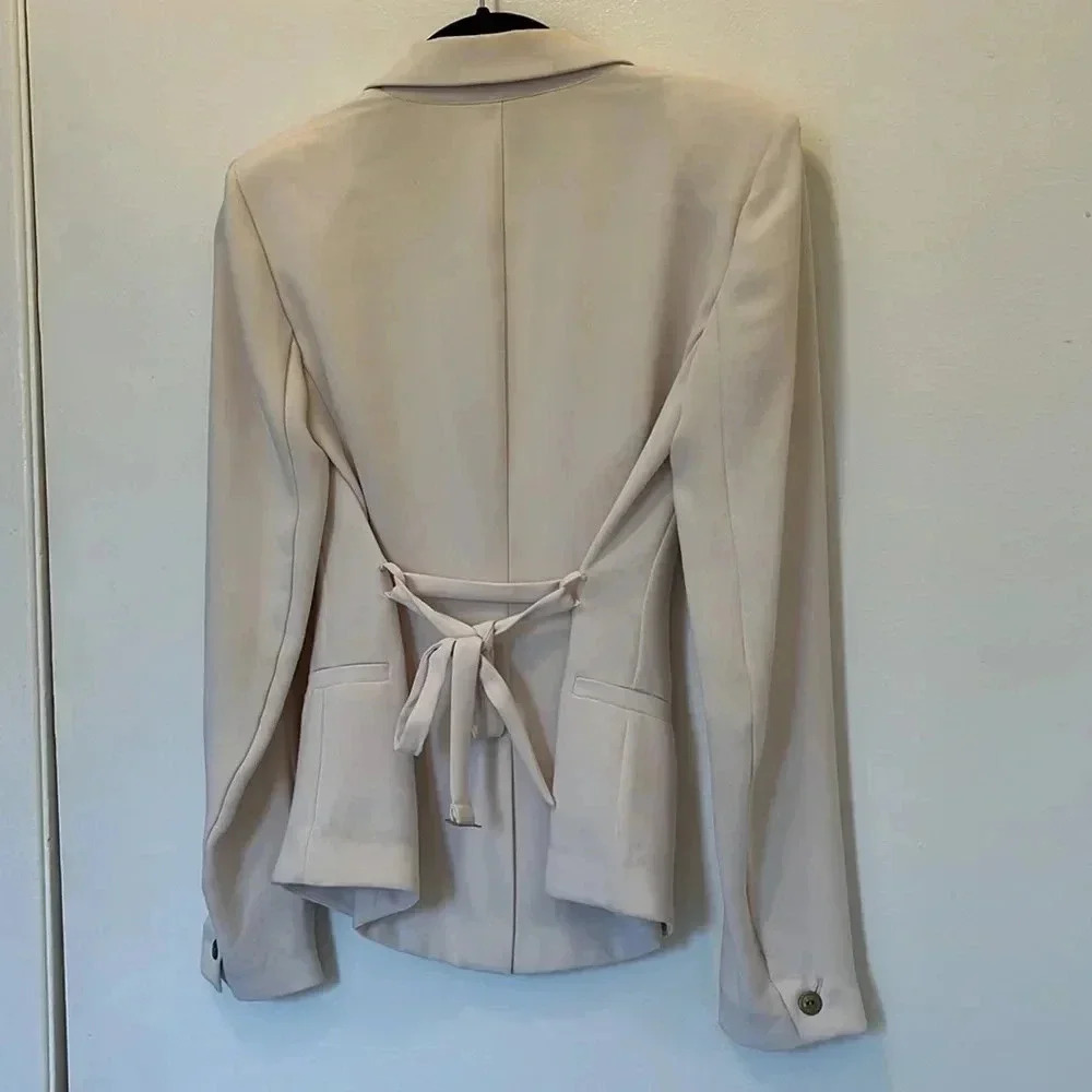 Off white/Cream Blazer - Picture 8 of 11
